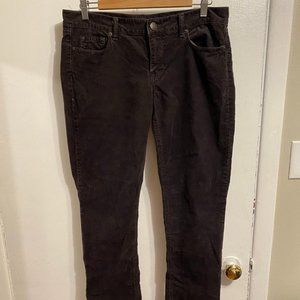 J. Crew Skinny Leg Corduroy